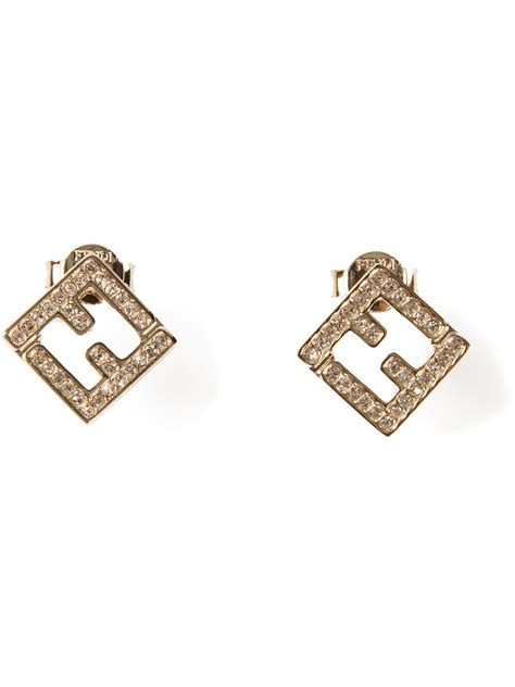 fendi replica earrings